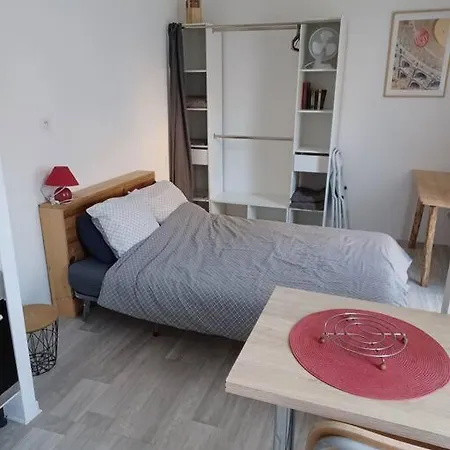 Studio Cosy Deco Tropicale - 10 Min Gare & Centre A Pied Nîmes
