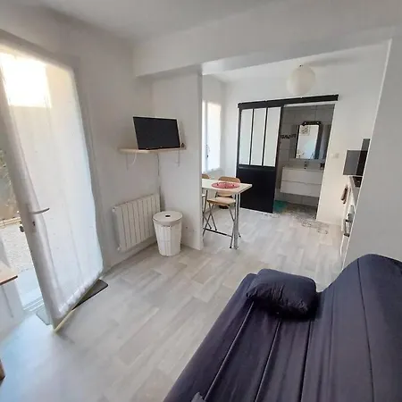 Apartament Cosy Deco Tropicale - 10 Min Gare & Centre A Pied Nîmes