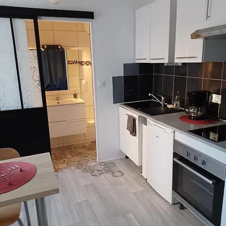 Apartament Cosy Deco Tropicale - 10 Min Gare & Centre A Pied Nîmes