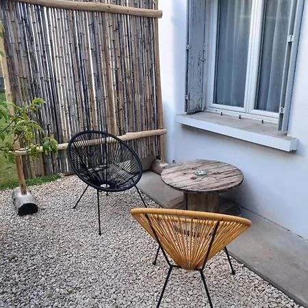 Cosy Deco Tropicale - 10 Min Gare & Centre A Pied Apartament *