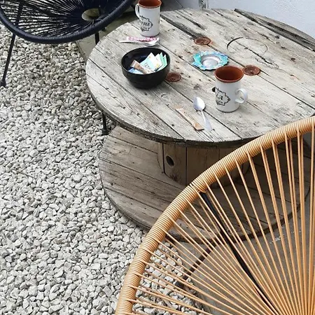Confortable Terrasse & Gare Et Centre 10 Min A Pied Apartament *