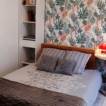 Apartament Confortable Terrasse & Gare Et Centre 10 Min A Pied