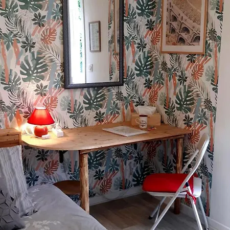 Cosy Deco Tropicale - 10 Min Gare & Centre A Pied